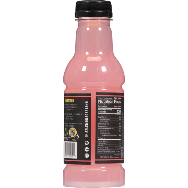 Prickly Pear Lemonade Active Bottle (Plastic)