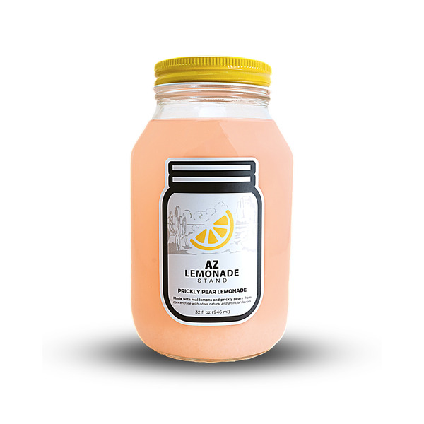 Prickly Pear Lemonade Premium Mason Jar (Glass)