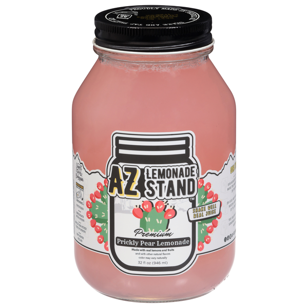 Prickly Pear Lemonade Premium Mason Jar (Glass)