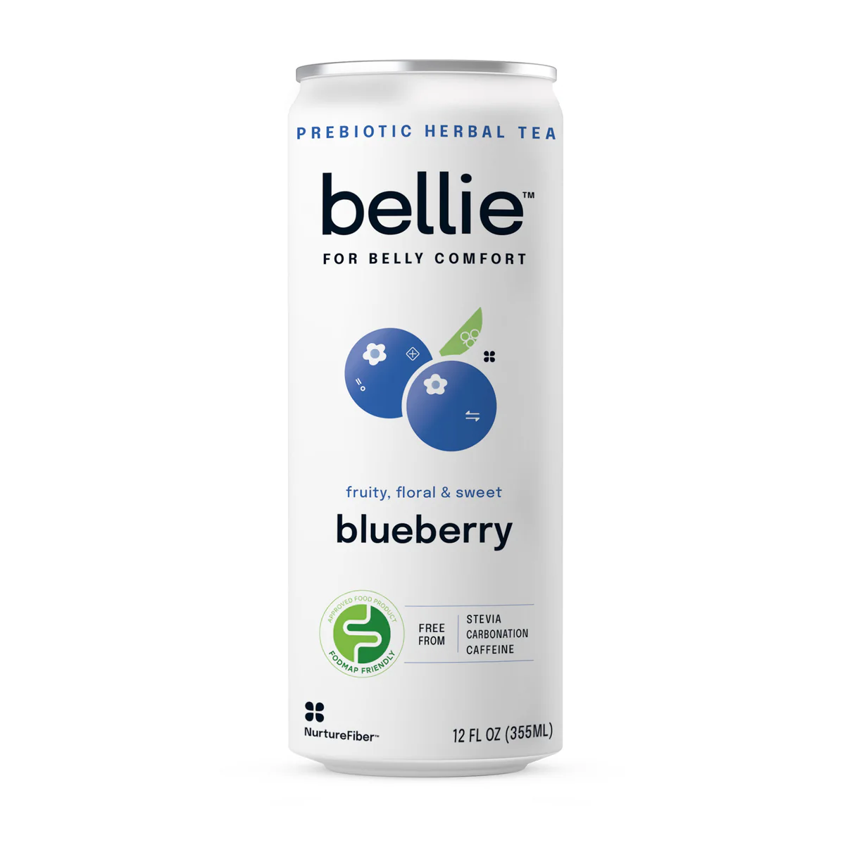 Blueberry Prebiotic Herbal Tea