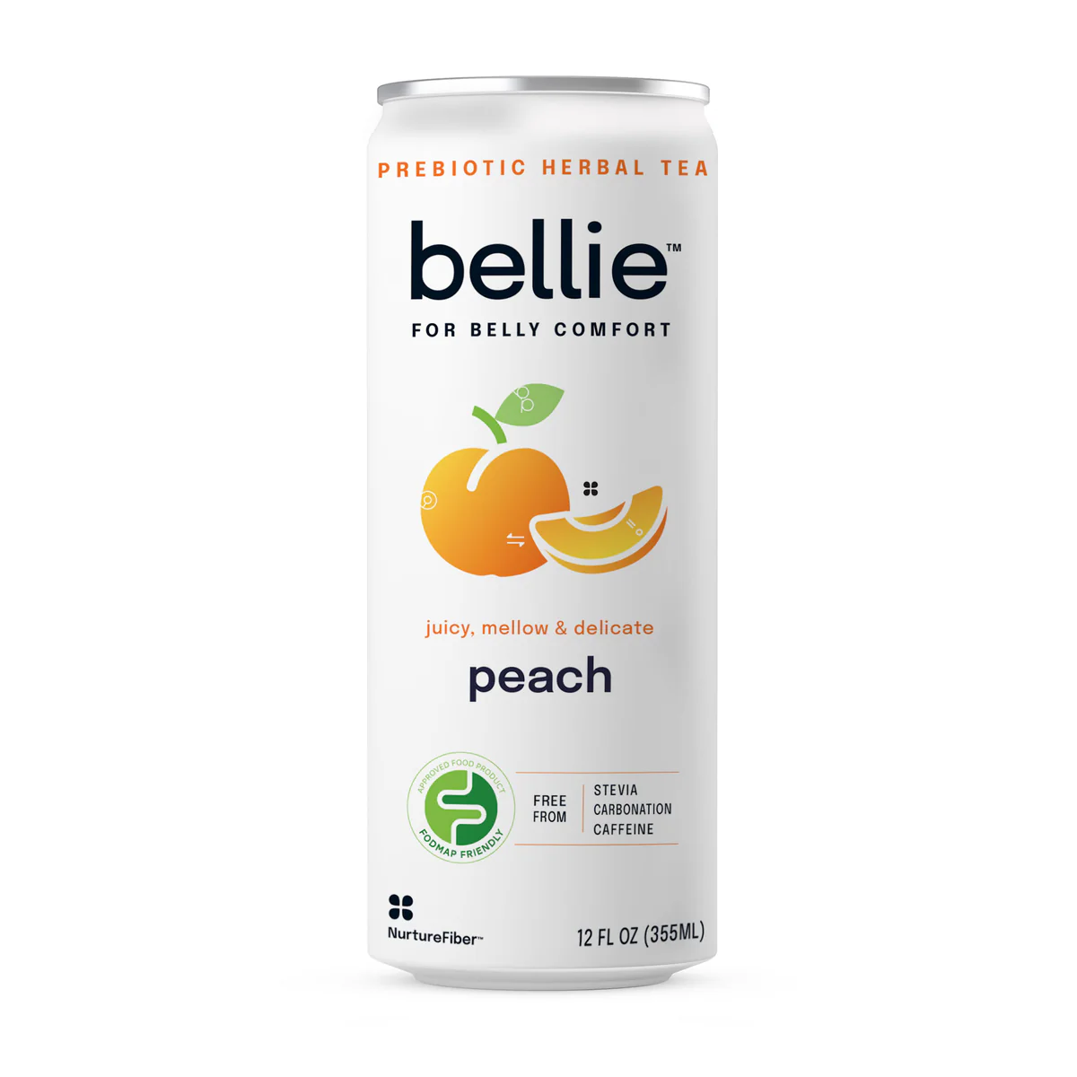 Peach Prebiotic Herbal Tea