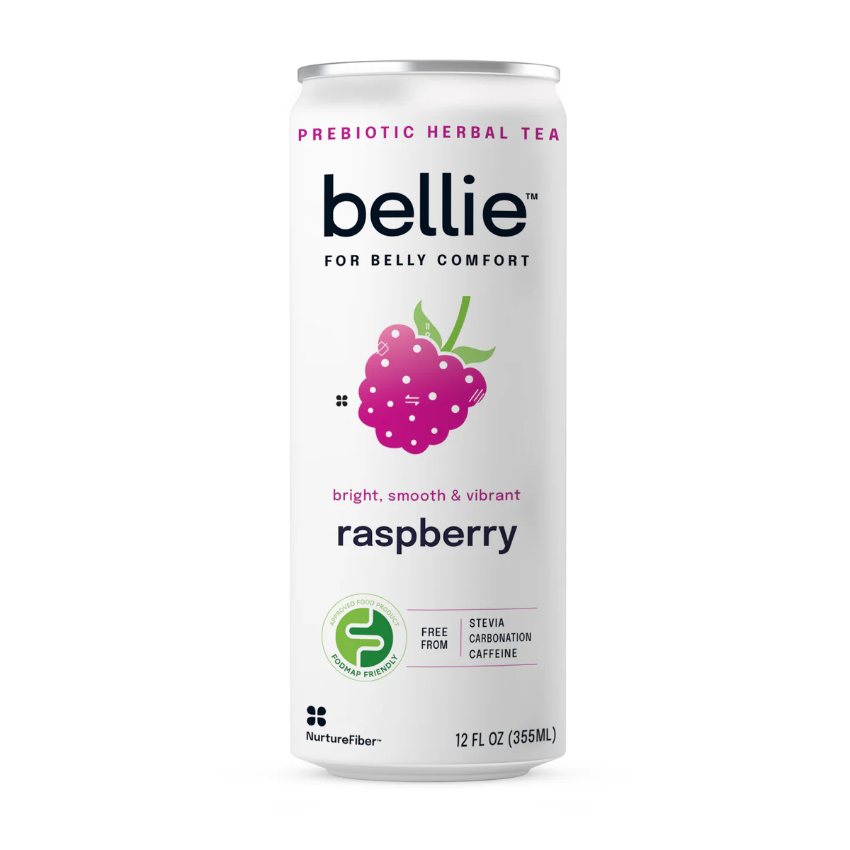 Raspberry Prebiotic Herbal Tea