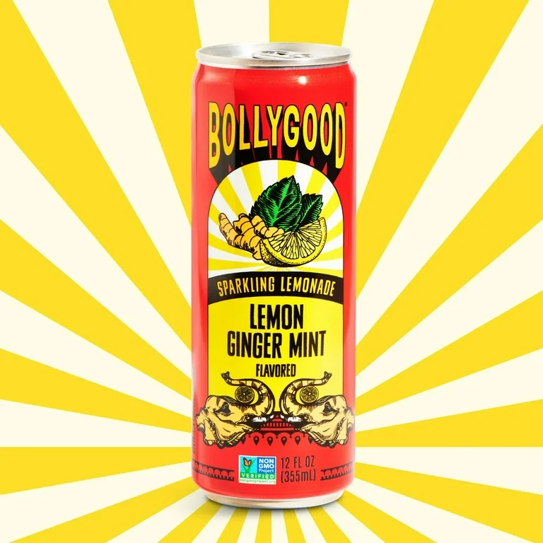 Sparkling Lemon Ginger Mint