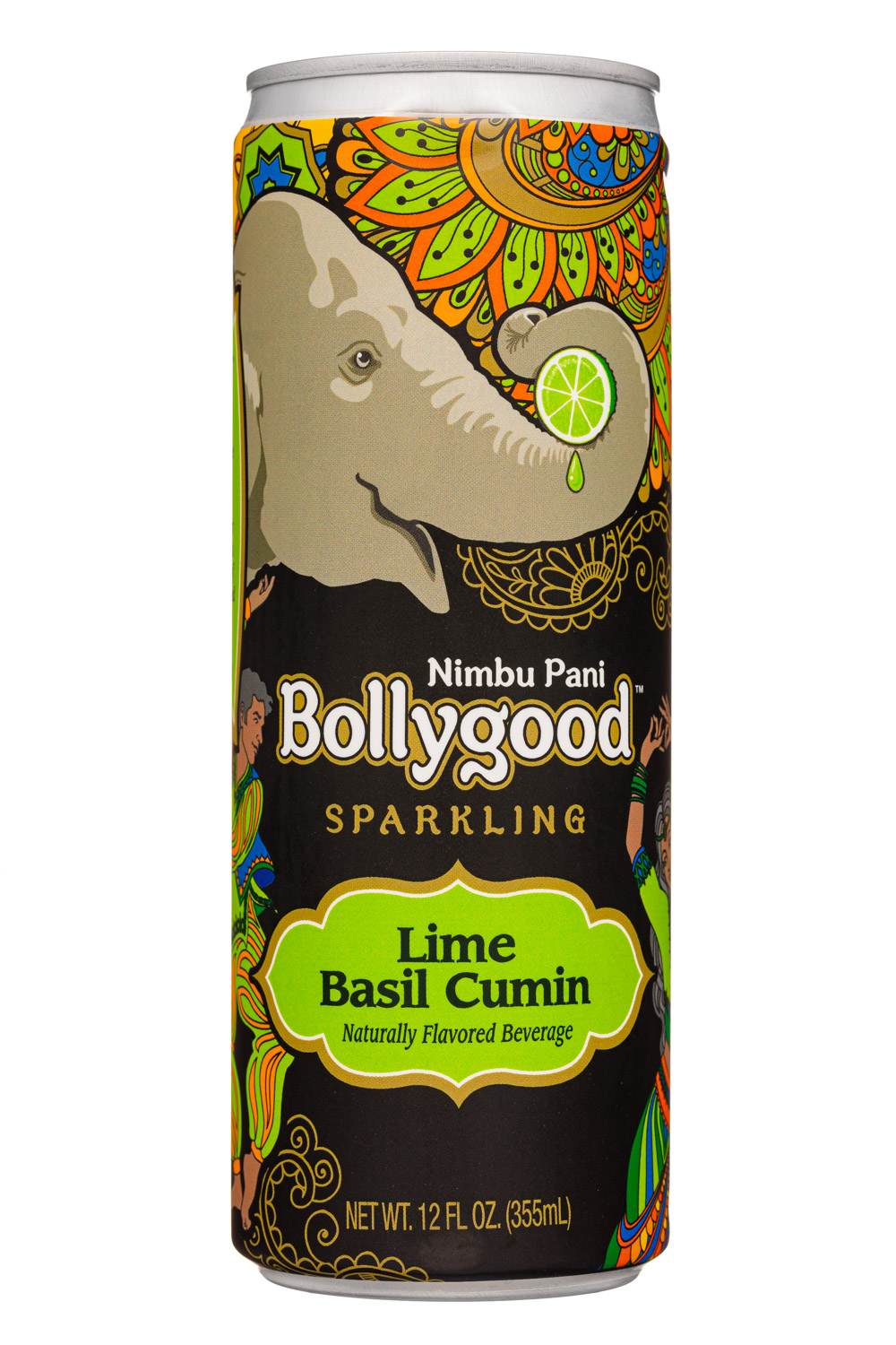 Sparkling Lime Basil Cumin