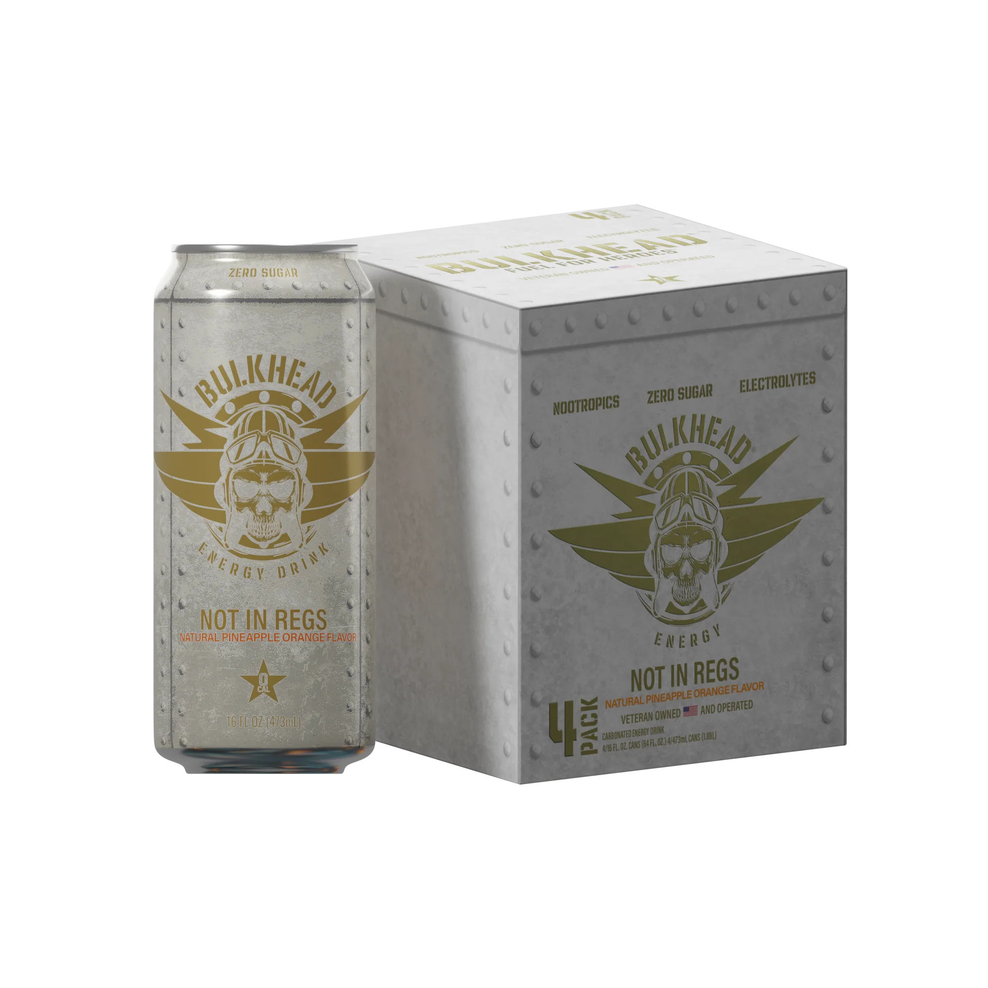 Not in Regs Natural Orange Pineapple Flavor