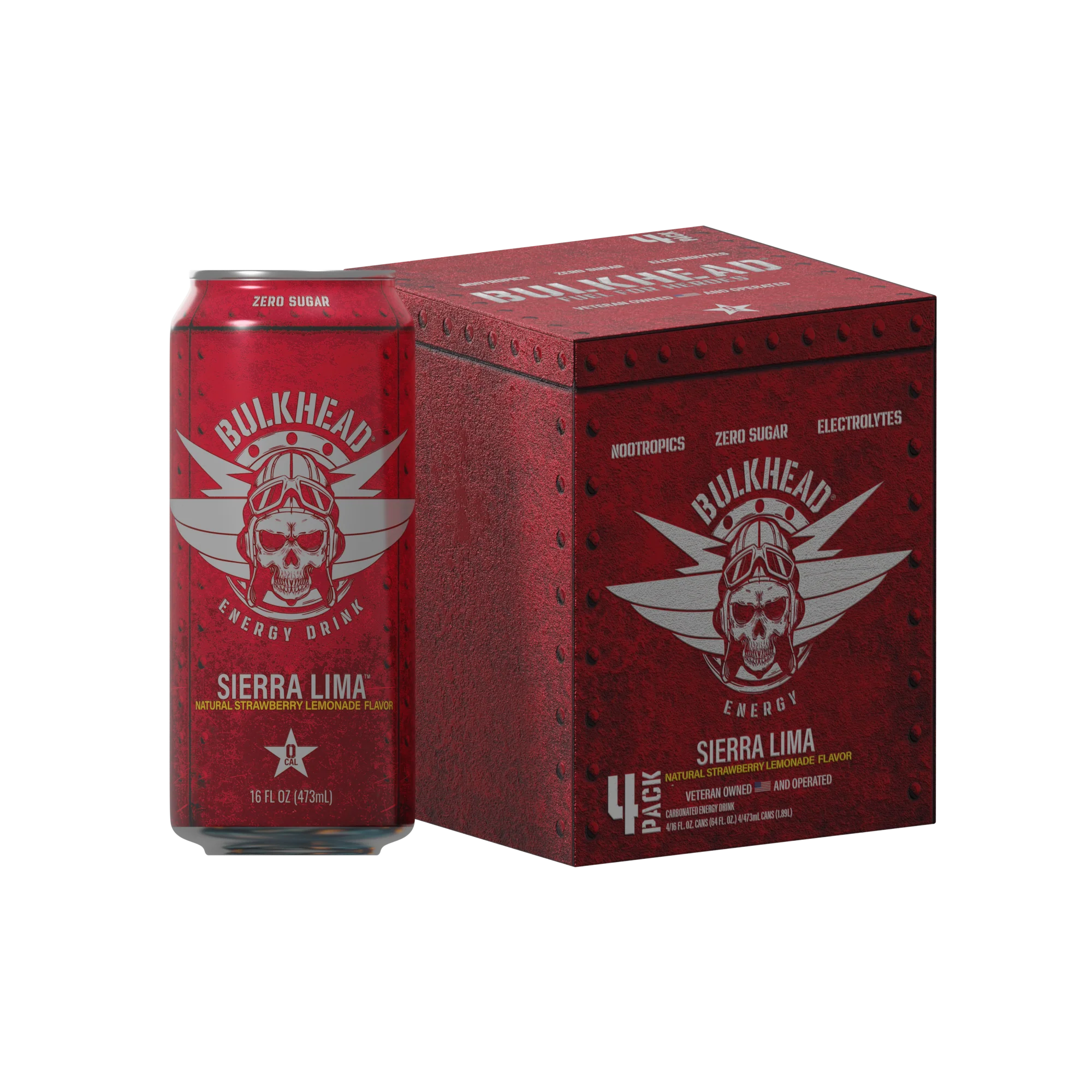 Sierra Lima Natural Strawberry Lemonade Flavor