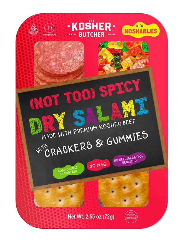 Kids Noshables Not Too Spicy