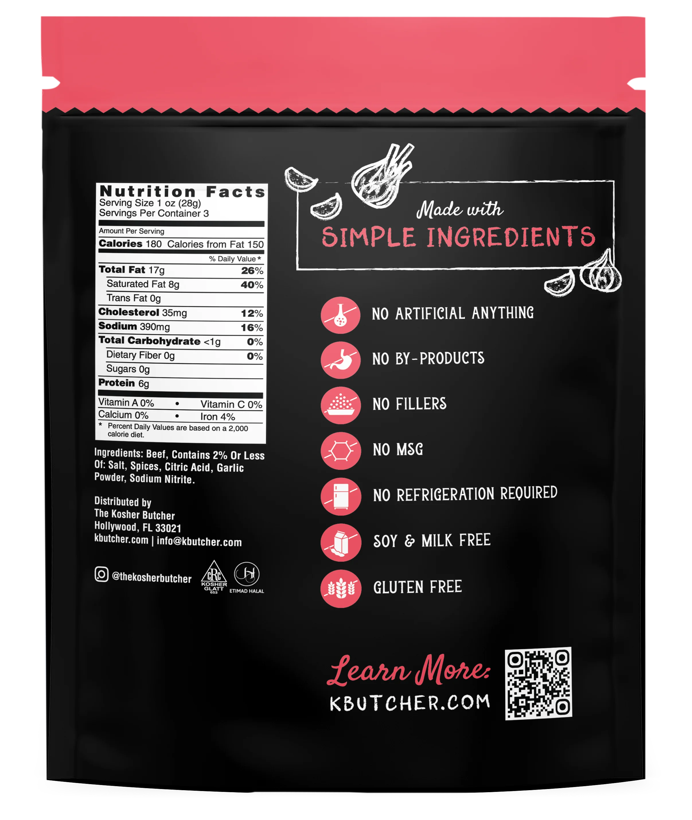 Original Dry Salami Rounds