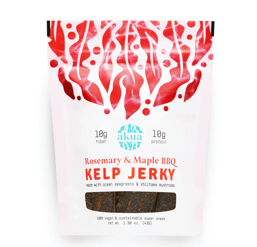 Akua Kelp Jerky - Rosemary Maple